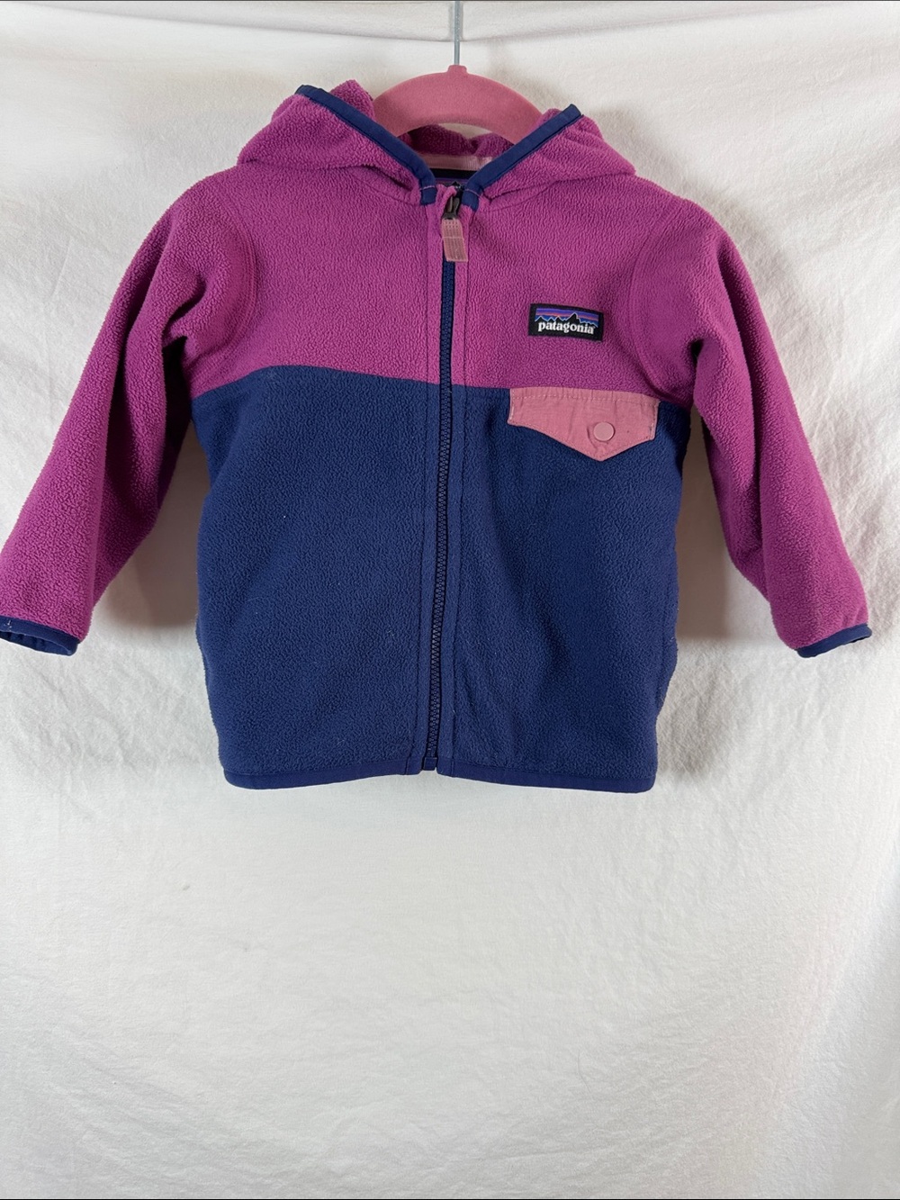 Patagonia Micro D Snap-T Jacket 6-12 Months
